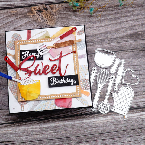 Inlovearts Kitchenware Cutting Dies