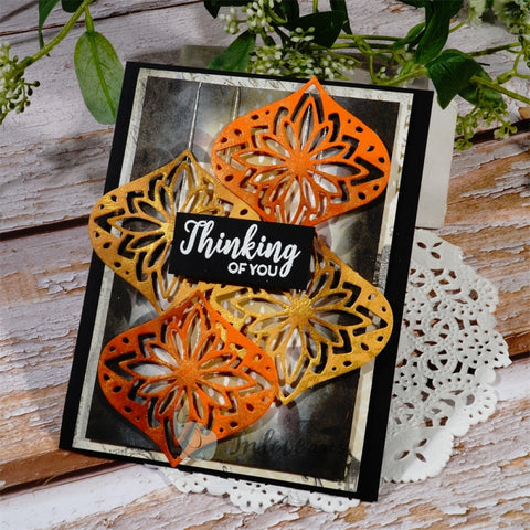Inlovearts Lace Pattern Decoration Cutting Dies