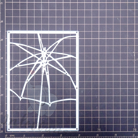 Inlovearts Large Umbrella Background Board Cutting Dies