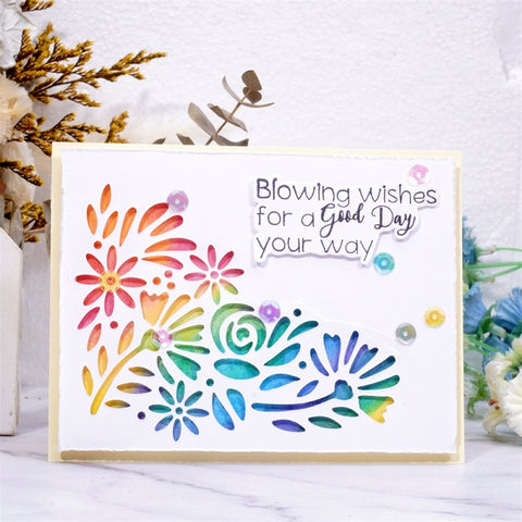 Inlovearts Leaf Corner Border Cutting Dies