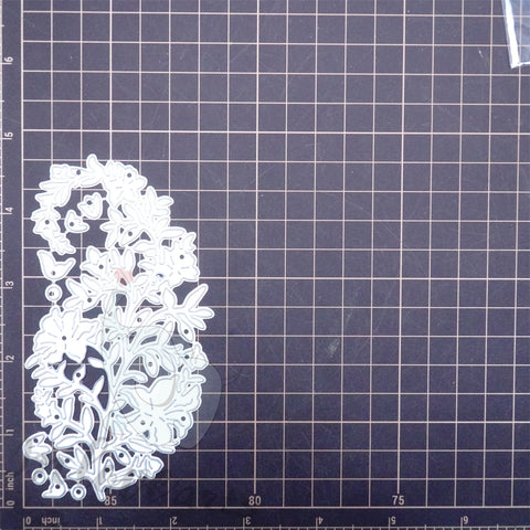 Inlovearts Leaf and Blooming Flower Cutting Dies