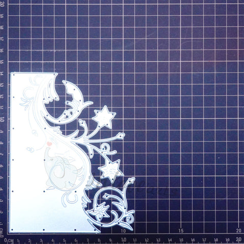 Inlovearts Leaves Wave Border Cutting Dies