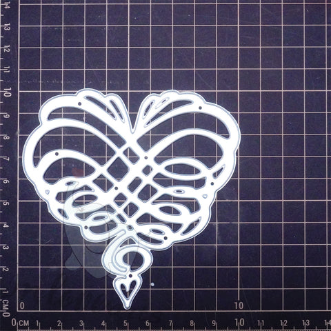 Inlovearts Line Heart Cutting Dies