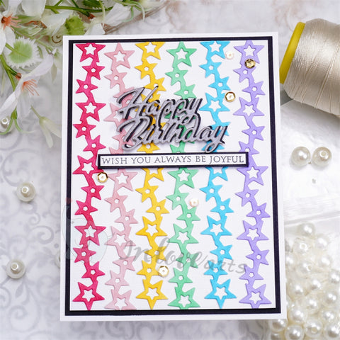 Inlovearts Little Star Border Cutting Dies