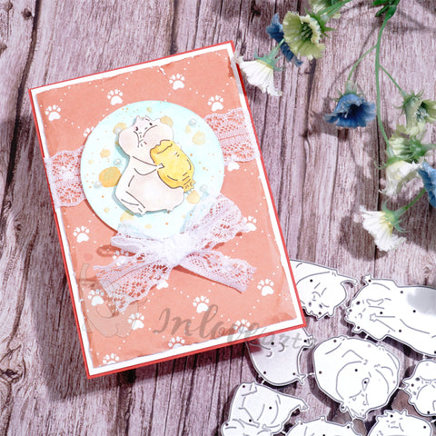Inlovearts Lovely Hamster Cutting Dies