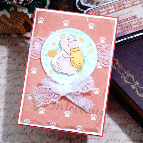 Inlovearts Lovely Hamster Cutting Dies