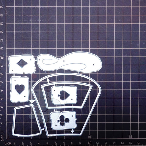 Inlovearts Magic Hat Cutting Dies