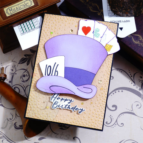 Inlovearts Magic Hat Cutting Dies