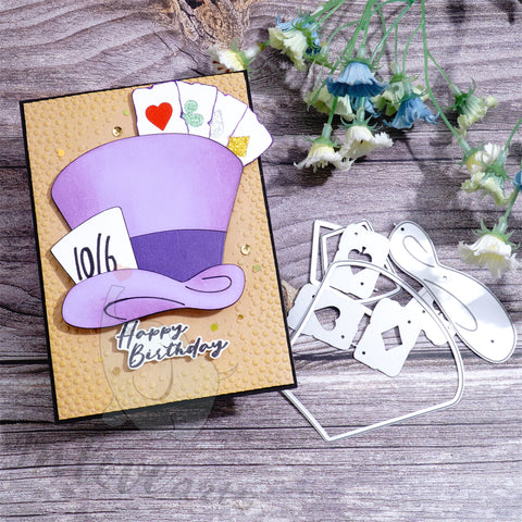 Inlovearts Magic Hat Cutting Dies