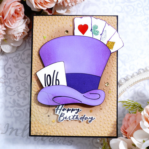Inlovearts Magic Hat Cutting Dies