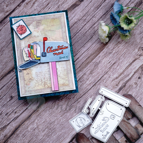 Inlovearts Mailbox Full of Letters Cutting Dies