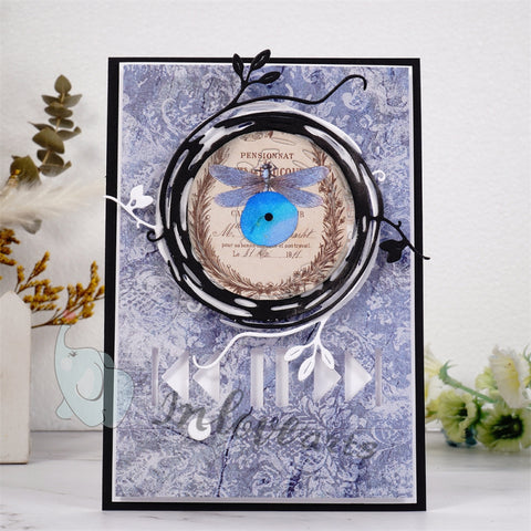 Inlovearts Media Player Cutting Dies
