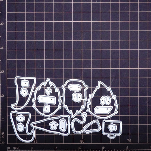 Inlovearts Medical Gnome Cutting Dies
