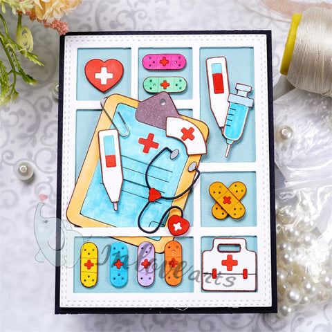 Inlovearts Medical Supplies Cutting Dies