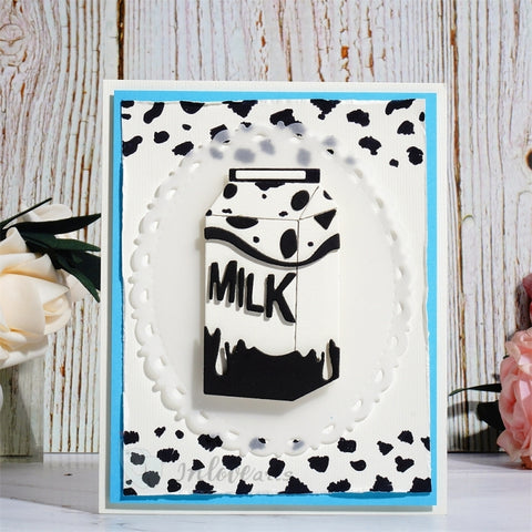 Inlovearts Milk Carton Cutting Dies