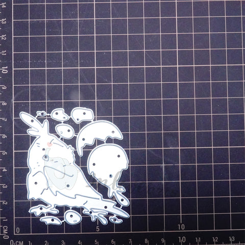 Inlovearts Newborn Chick Cutting Dies