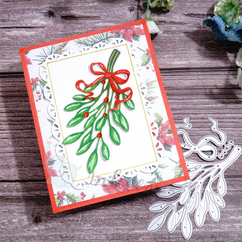 Inlovearts Olive Branch Cutting Dies