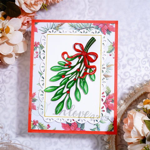 Inlovearts Olive Branch Cutting Dies