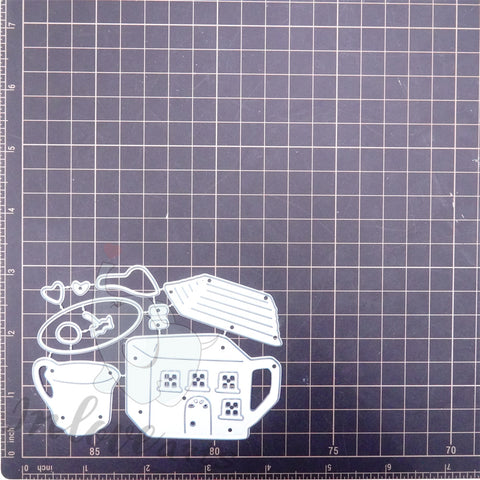 Inlovearts Overflowing Love Cutting Dies