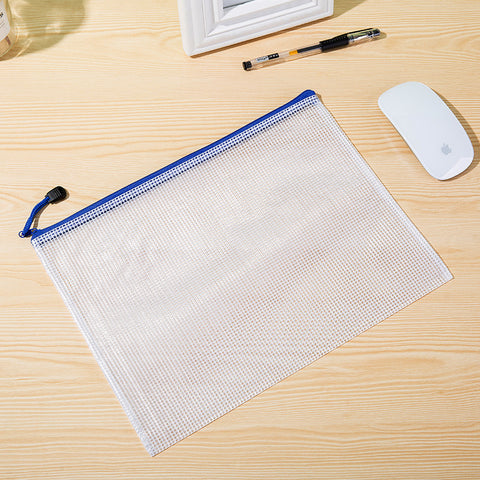Inlovearts PVC Waterproof Zipper Storage Bag