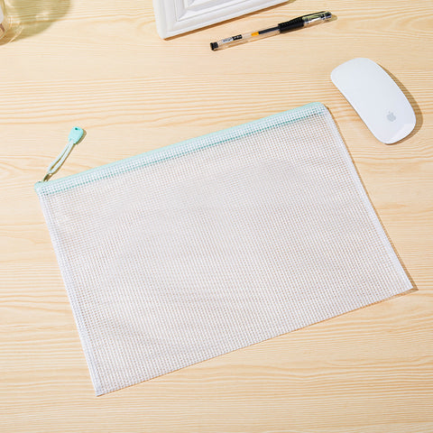 Inlovearts PVC Waterproof Zipper Storage Bag