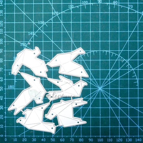 Inlovearts Paper Crane Cutting Dies