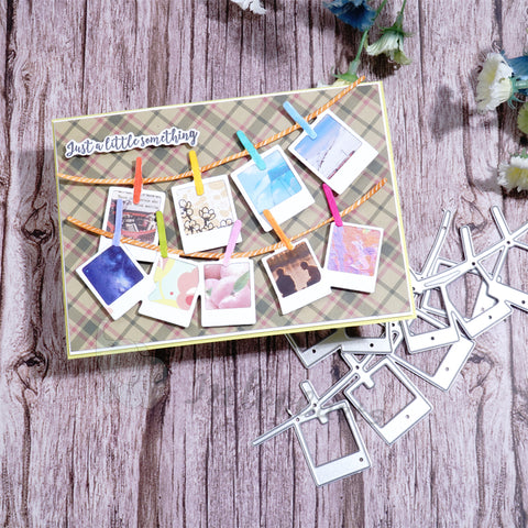 Inlovearts Photo Wall Cutting Dies