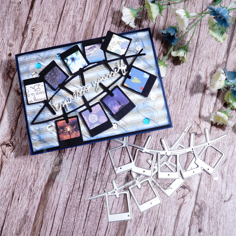 Inlovearts Photo Wall Cutting Dies