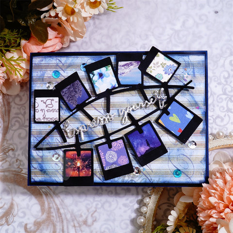 Inlovearts Photo Wall Cutting Dies