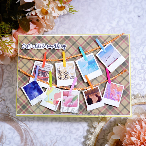 Inlovearts Photo Wall Cutting Dies