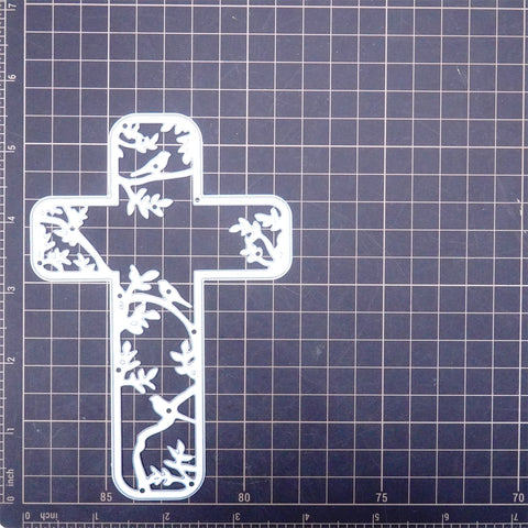 Inlovearts Plants in the Cross Cutting Dies