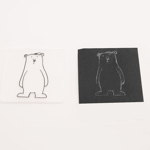 Inlovearts Polar Bear Emboss Folder