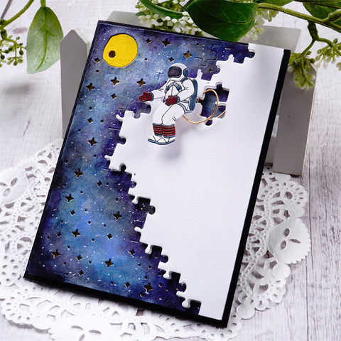 Inlovearts Puzzle Border Cutting Dies