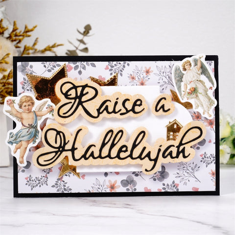 Inlovearts "Raise a Hallelujah" Cutting Dies