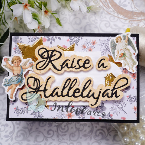 Inlovearts "Raise a Hallelujah" Cutting Dies