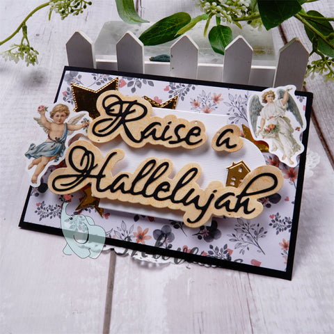 Inlovearts "Raise a Hallelujah" Cutting Dies