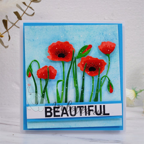 Inlovearts Roses Cutting Dies
