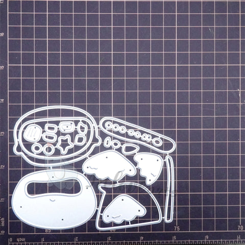 Inlovearts Santa Claus and Christmas Tree Cutting Dies