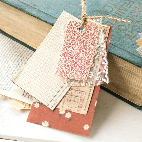 Inlovearts Scrapbook Crafting Paper-6 Styles
