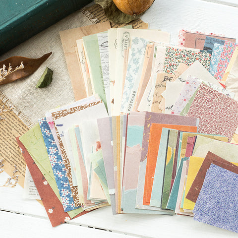 Inlovearts Scrapbook Crafting Paper-6 Styles