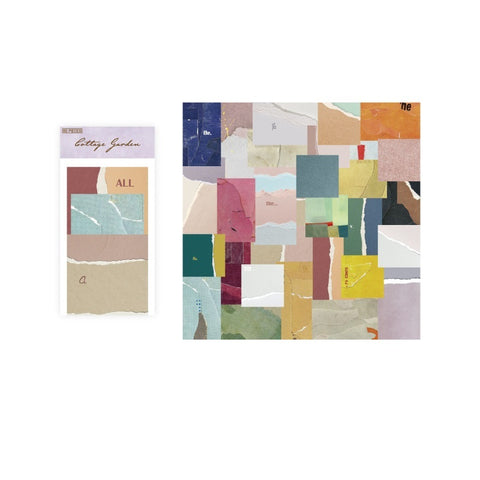 Inlovearts Scrapbook Crafting Paper-6 Styles