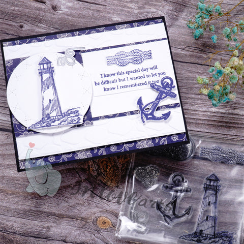Inlovearts Sea Tools Clear Stamps