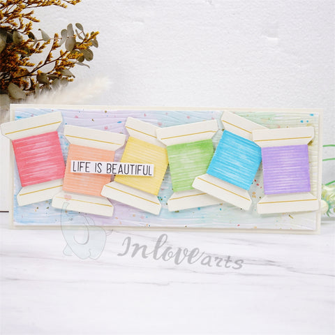 Inlovearts Sewing Tools Cutting Dies