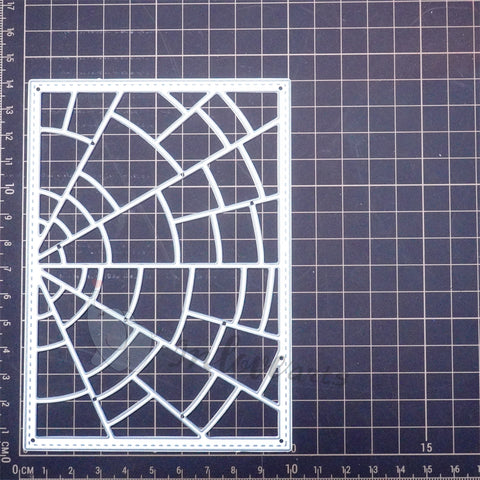 Inlovearts Shattered Pieces Background Board Cutting Dies