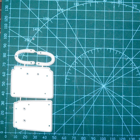 Inlovearts Shopping Bags Cutting Dies