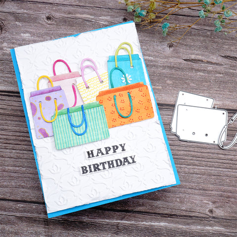 Inlovearts Shopping Bags Cutting Dies