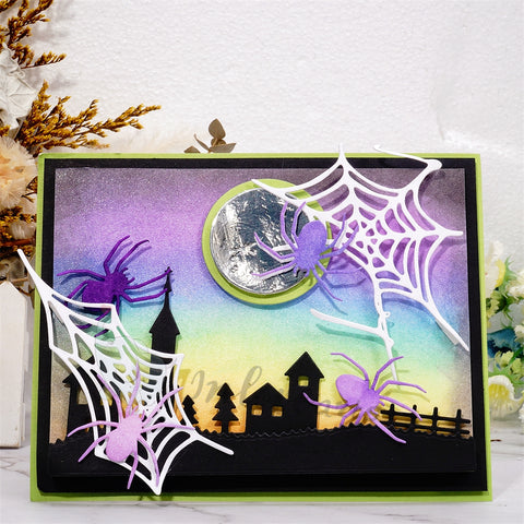 Inlovearts Spider Web Cutting Dies