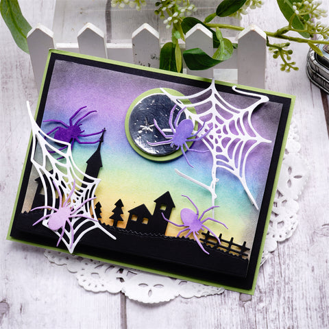 Inlovearts Spider Web Cutting Dies