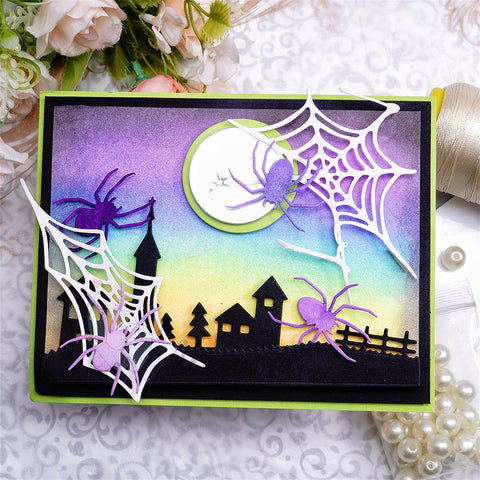 Inlovearts Spider Web Cutting Dies