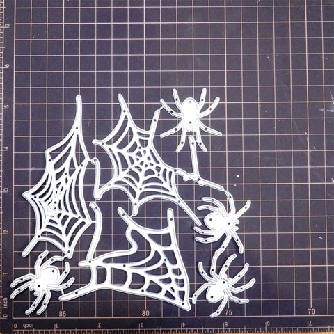 Inlovearts Spider Web Cutting Dies